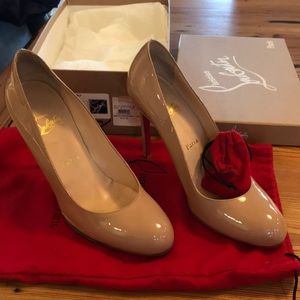 Christian Louboutin shoes size 38